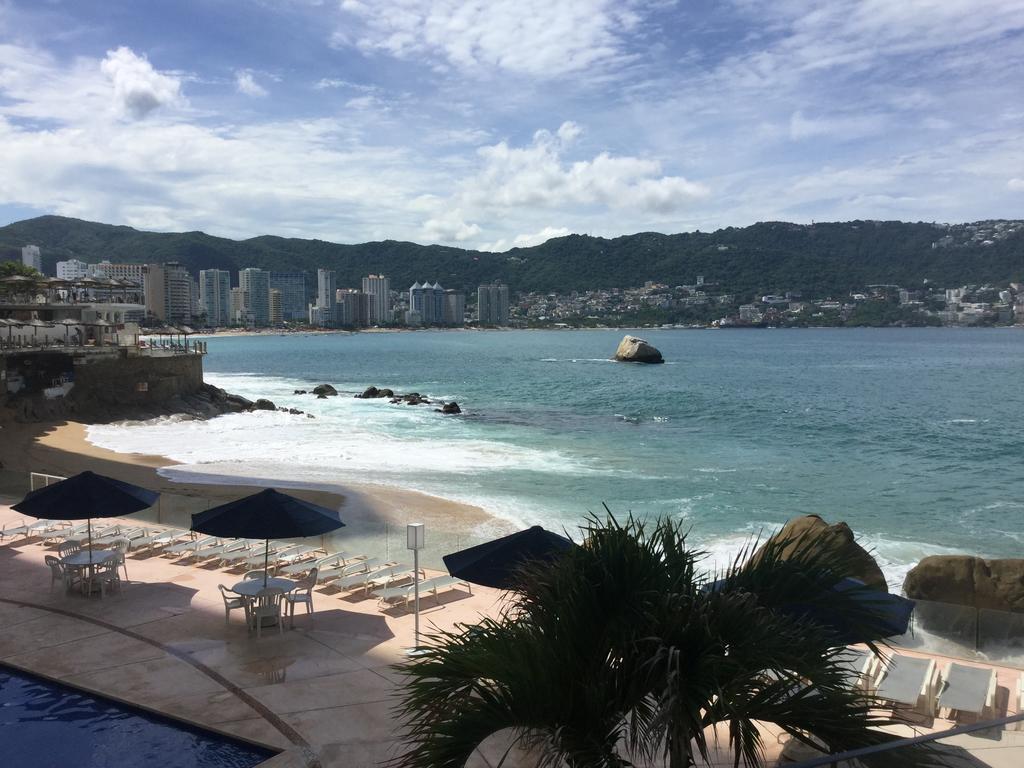 Апартаменты Apartamento Estrella Del Mar Акапулько Экстерьер фото